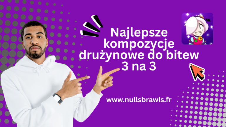 Najlepsze kompozycje drużynowe do bitew 3 na 3 w Null’s Brawl
