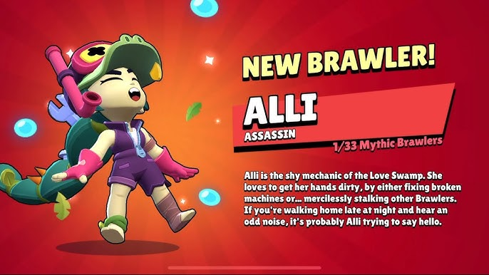 Trunk i Alli