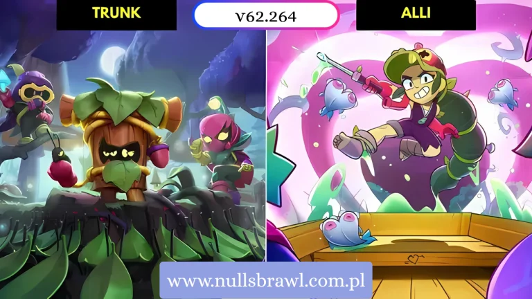 Trunk i Alli – Nowa Walka Zadymiarzy w Aktualizacji Nulls Brawl